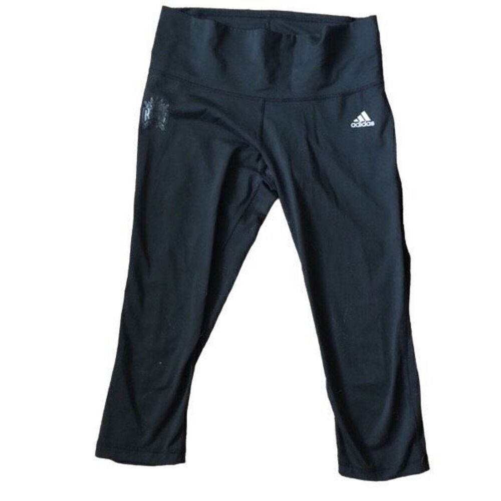 Adidas Womens Sacramento Kings Climalite Capris M Mid-Rise Athletic Blokette